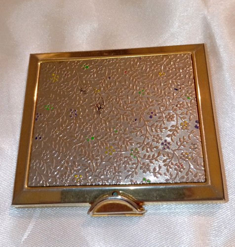 Vintage handbag mirror - handbag,