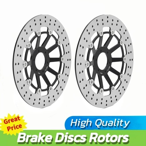 Front brake discs rotors - front,