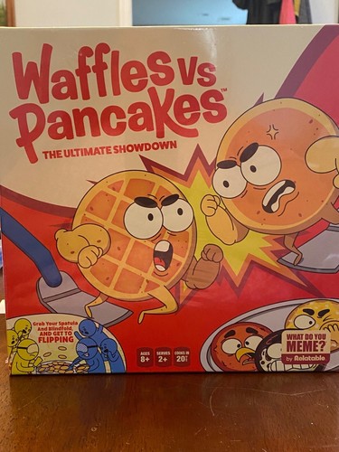 Waffles pancakes game - vs.,