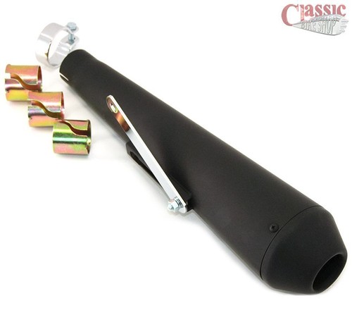Black sports megaphone - black,