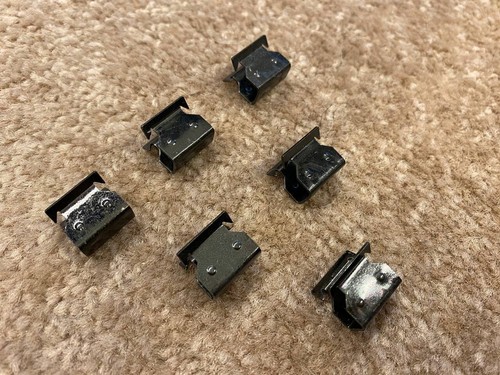 Citroen metal cowl clamps - cowl,
