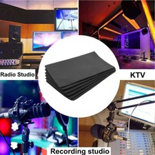 Studio KTV Sound Deadening Foam Self Adhesive Acoustic Thermal Insulation Mats