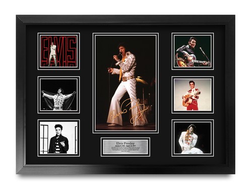 Elvis presley signed large - presley,