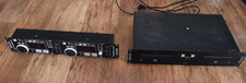Denon DN-D4500 twin DJ CD MP3 player + control panel Untested but Powers up
