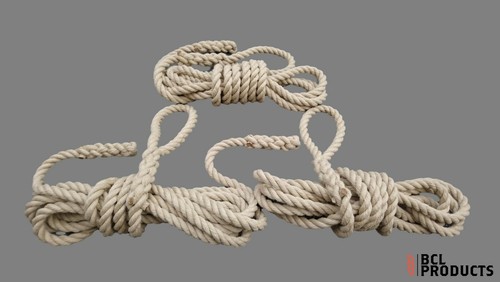 Narrow boat mooring - boat, ropes