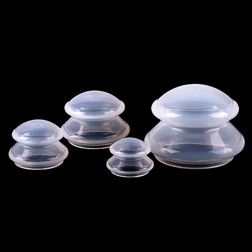 Silicone professional cupping - silicone,