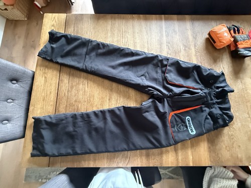 Oregon yukon chainsaw trousers - yukon,