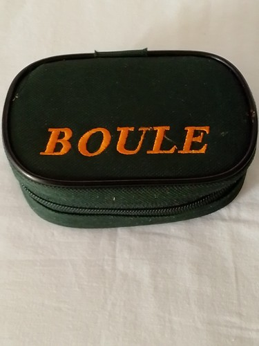 Travel size mini boules set - travel,