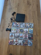 Sony PS3 Slim Console CECH-2003B 250GB + 20 Games + Controller PlayStation 3