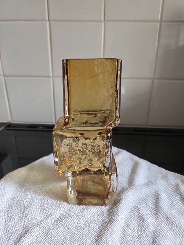 Whitefriars style glass dunken - whitefriars,