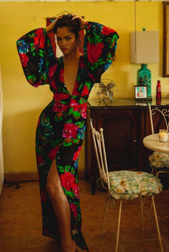 Rat boa ferreira dress - rat,