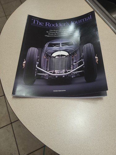 Vintage rodders journal 45 - journal,