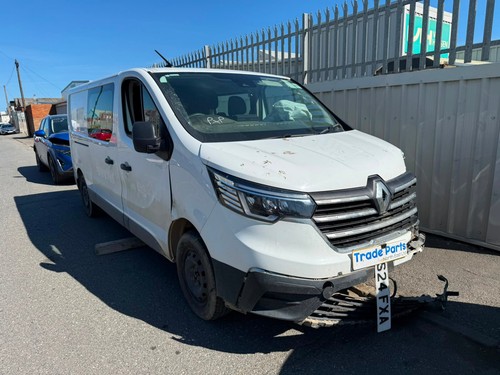 2024 renault trafic mk3 - renault,