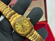 Vintage Gold Omega Seamaster