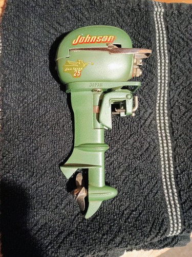 Vintage 1954 johnson sea - vintage,
