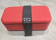 Red Monbento Bento Box