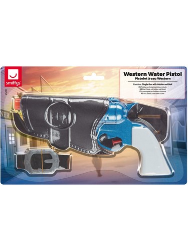 Cowboy water gun pistol - water,
