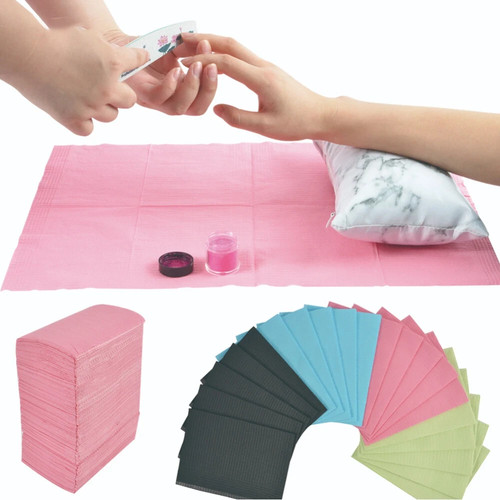 Disposable nail art table mat - nail,