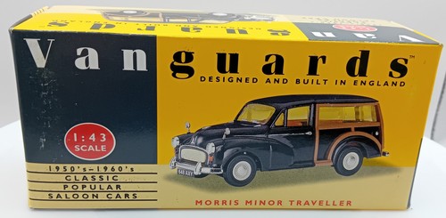 Vintage diecast vanguards - vintage,