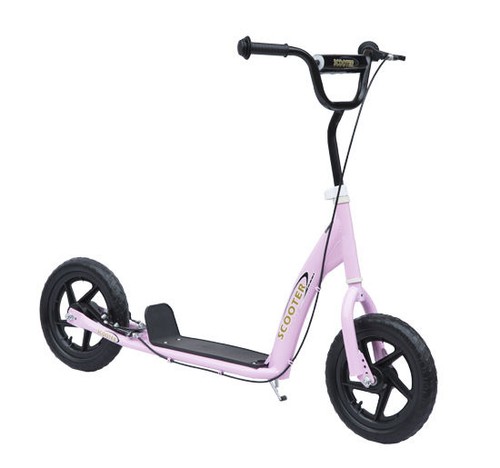 Homcom push scooter teen kids - scooter,,