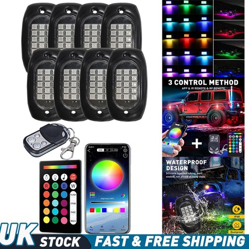 Rgb led rock lights - rgb,