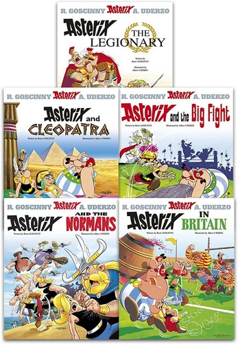 Asterix and cleopatra series - and,