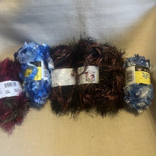 Knitting crochet yarn bundle - crochet,