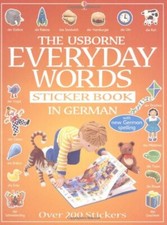 Everyday Words Sticker Book in German (Everyday words sticker bo