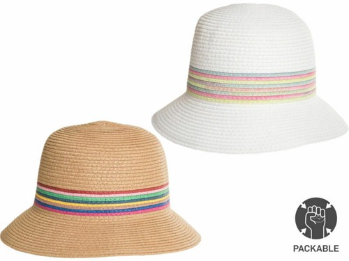 Ladies straw style - style, hat