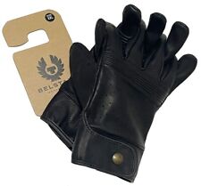 BELSTAFF GOATSKIN BLACK
