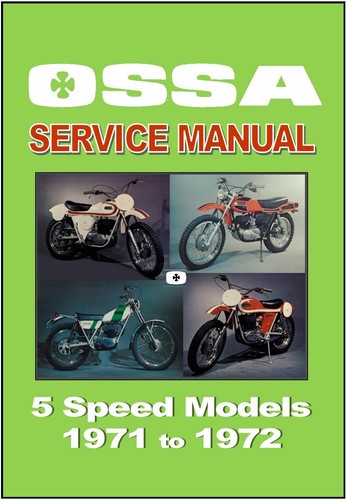 Ossa workshop manual explorer - manual,