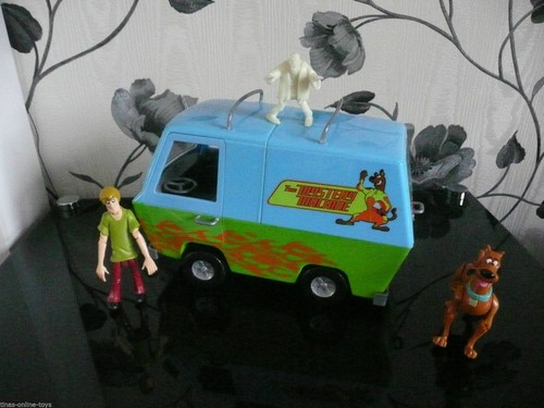 Scooby doo mystery machine - ***scooby,