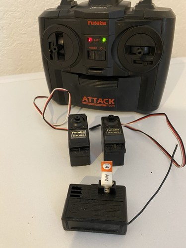 Futaba attack vintage radio - attack,