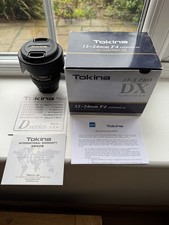 Tokina 12-24mm f/4 AT-X 124