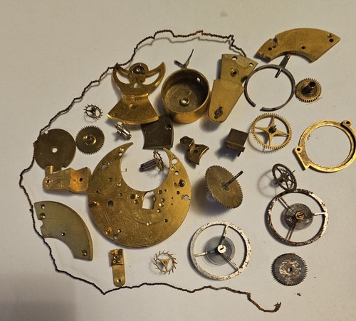 Antique pocket watch - pocket,