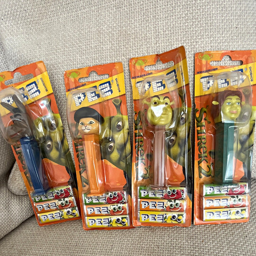 Pez shrek dispensers bundle - shrek,