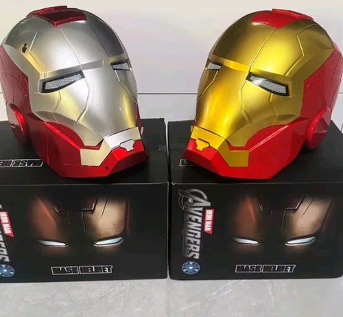 Iron man mk5 helmet marvel - man,