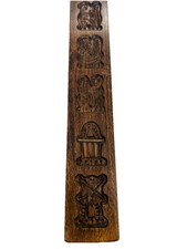 Vintage Wood Butter Stamp