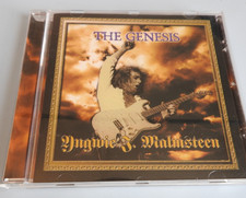 Yngwie J Malmsteen - The Genesis CD PCCY-01627  Canyon Japan 2002 Near Mint