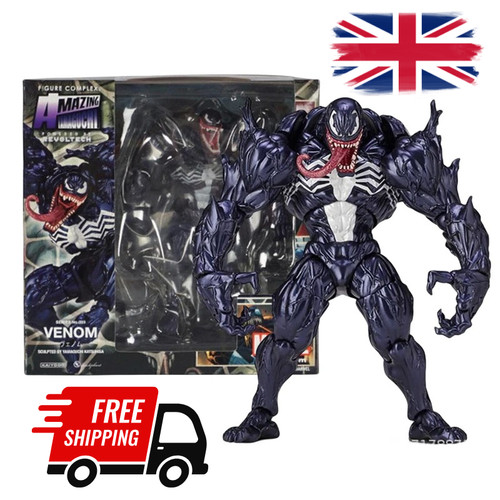 Venom style action figure - action,
