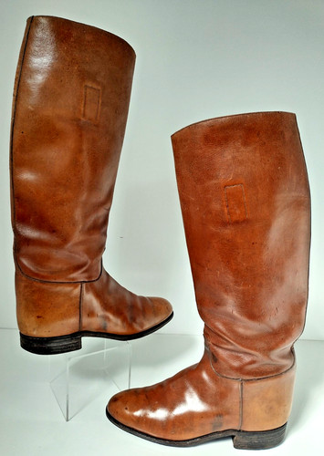 Vintage manfield sons tan - &,