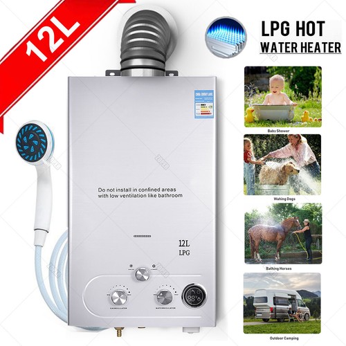 12l lpg instantaneous - 12l,