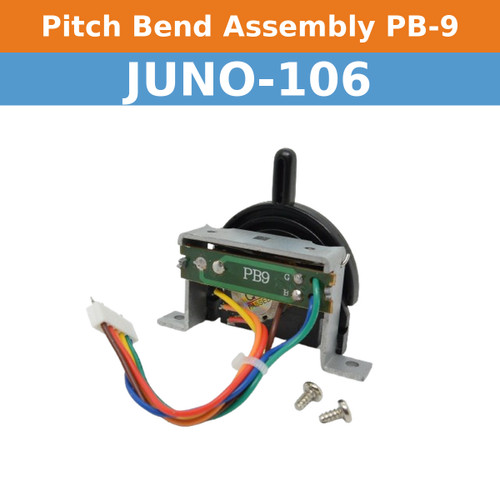 Juno 106 pitch bend - bend, bender