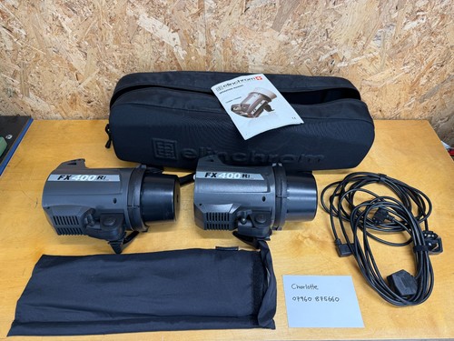 Elinchrom fx400ri twin pack - elinchrom,