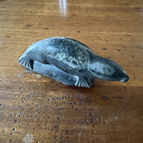 Inuit soapstone sculpture - inuit,