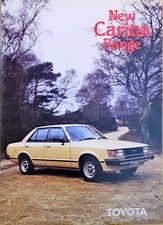 Toyota Carina Brochure 1981