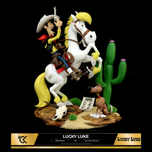Lucky luke - luke, &