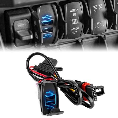 Plug play dual usb 2a - play,