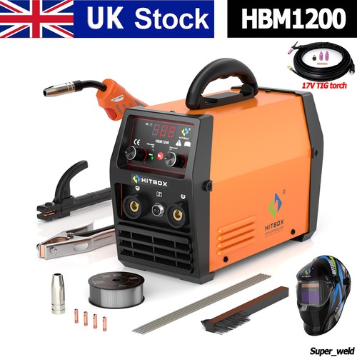 Hitbox 3in1 gasless mig - hitbox,