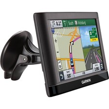 Garmin Nuvi 55 LM Car Sat Nav 2026 UK Maps & Free Lifetime Updates & Speed Cams